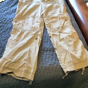 St. John's Bay Olive Green Cargo Pants